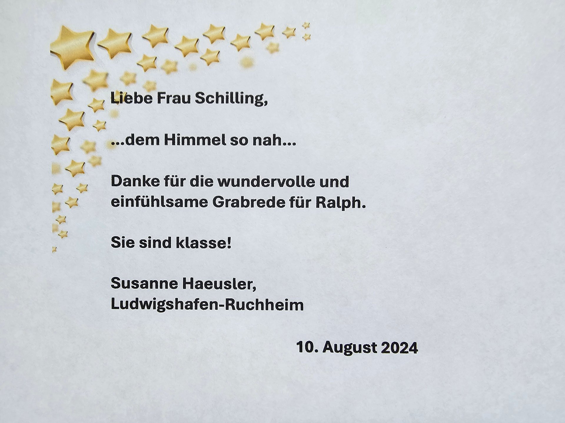 Stimmungsvolle Dekoration bei einer Feier